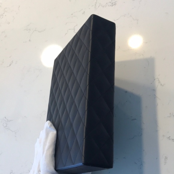 Chanel Quilted Leather Book Set Bookset Decor - Picture 6 of 10